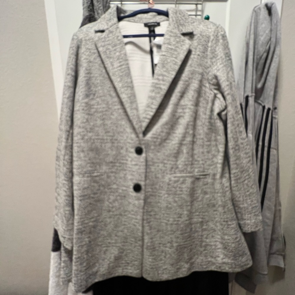 Torrid blazer coat.